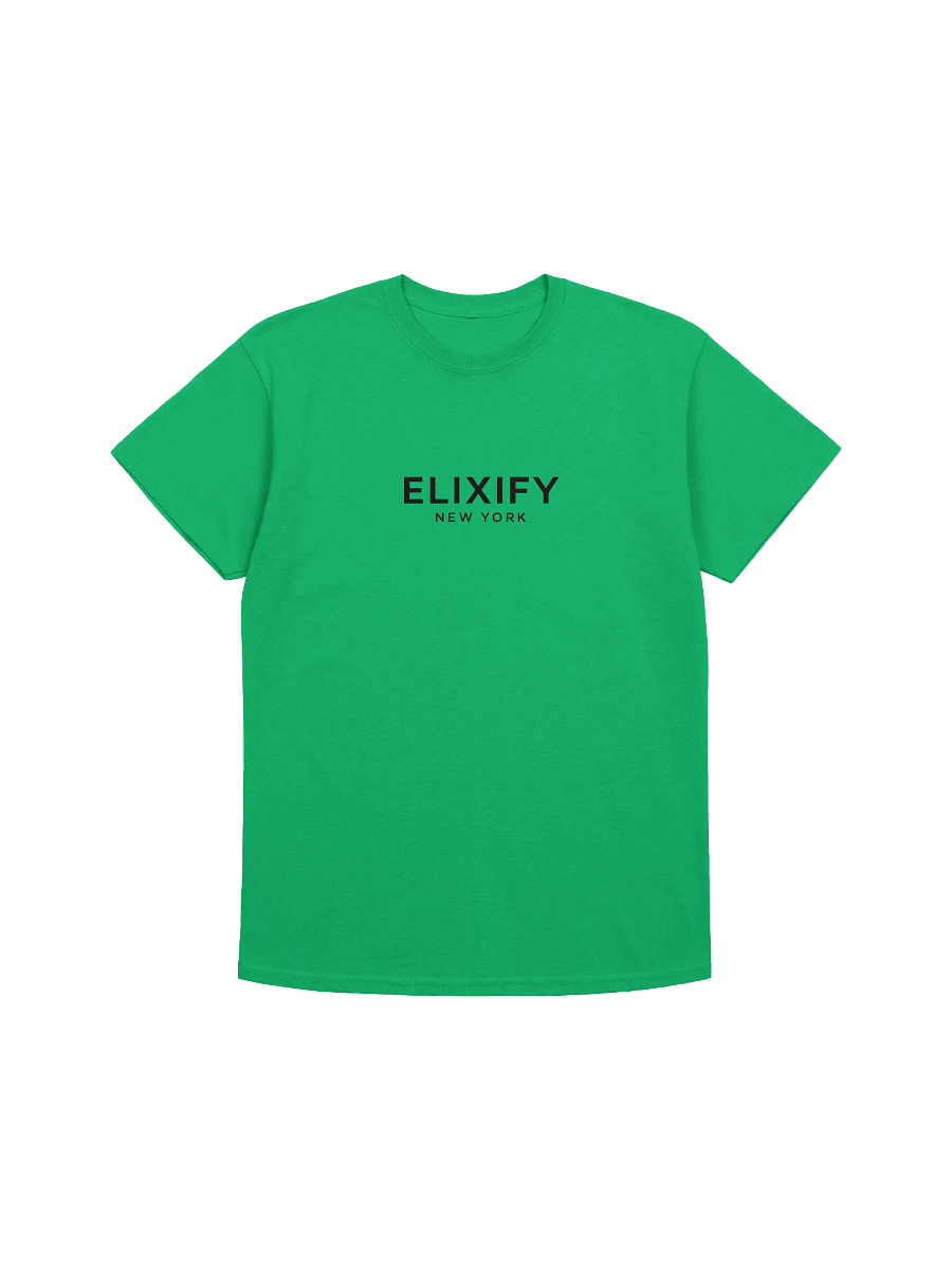 Premium Unisex IRISH GREEN Heavy Cotton Tee - Personalized Text & Logo Design product image (5)