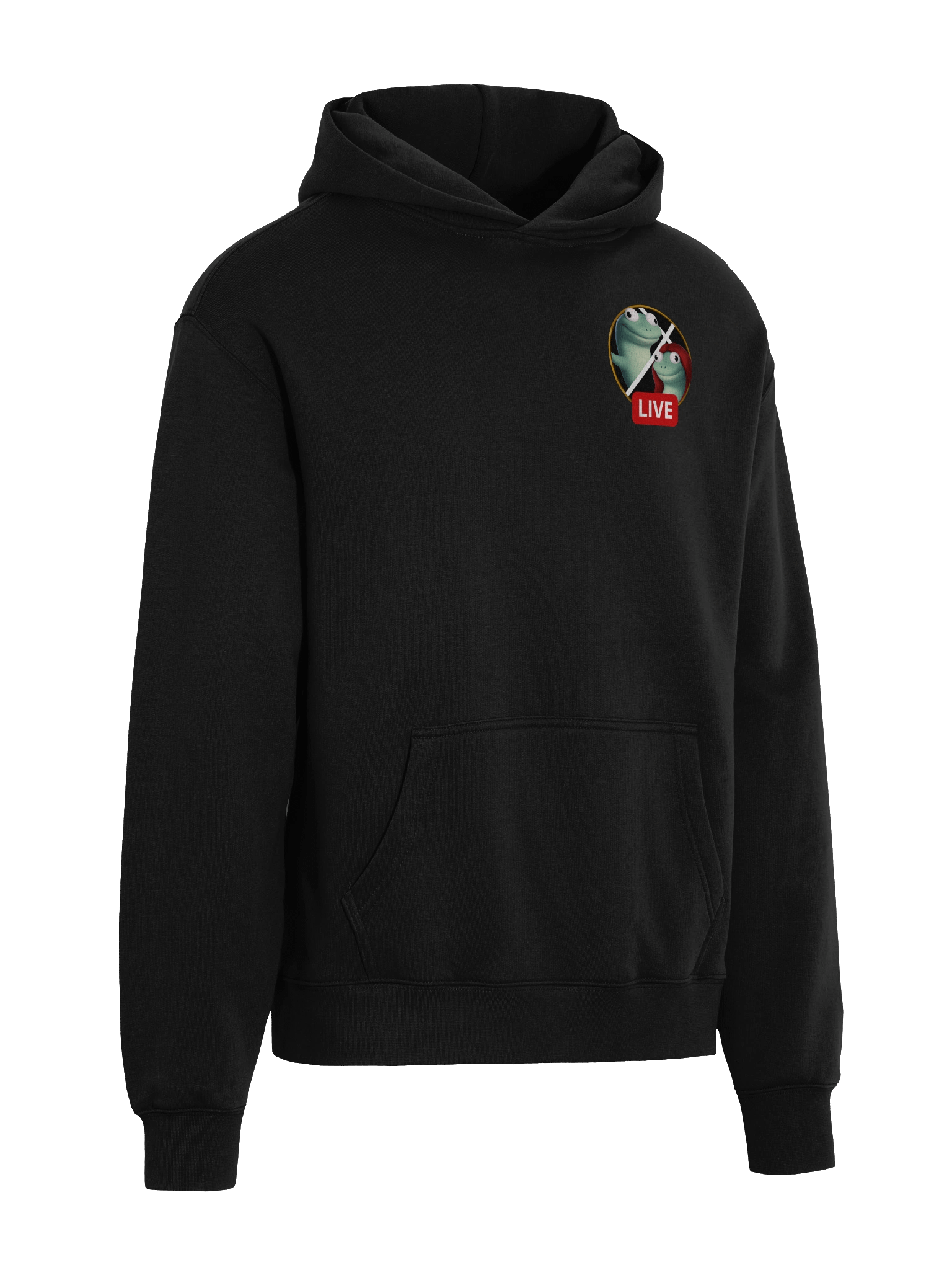LIZARDXGHOUL HOODIE (PREMIUM) product image (4)