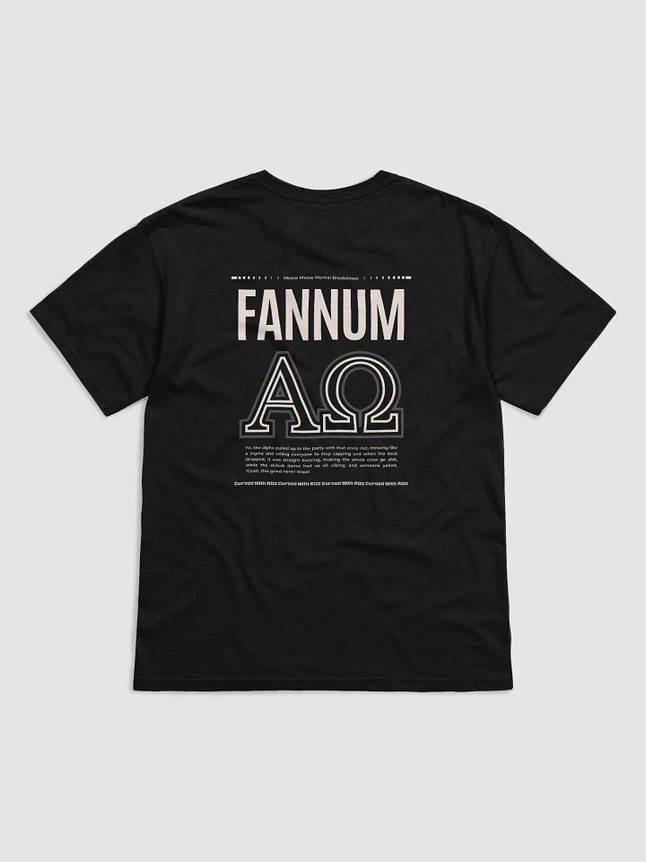 FANNUM Alpha-Omega T-shirt product image (10)