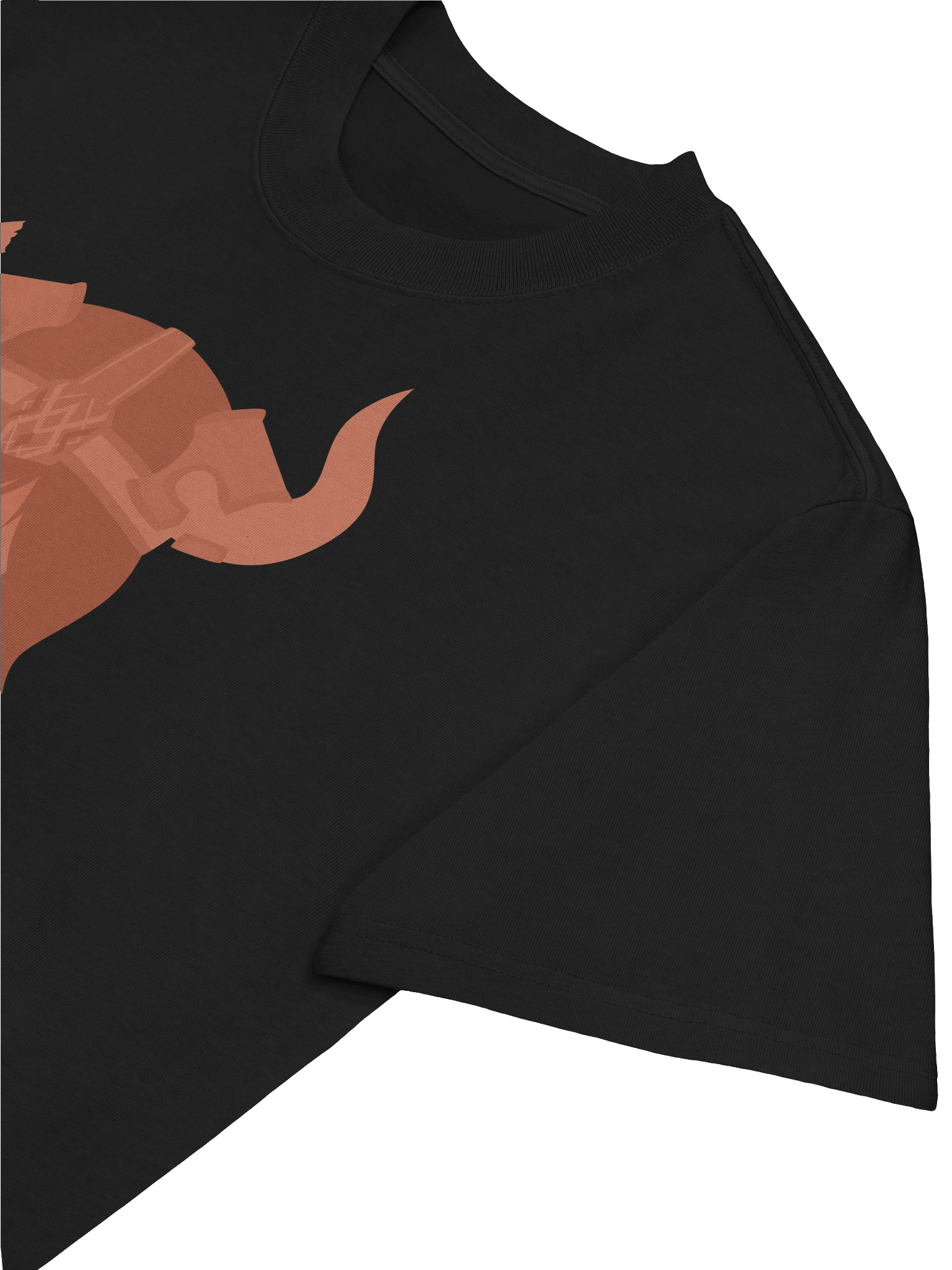 Minimalist Splash Art [Loose-Fit] T-Shirt product image (5)