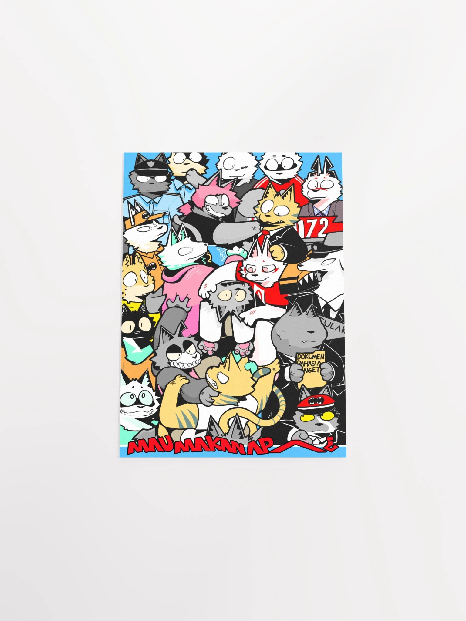 MMA | CHARACTERS Poster (Paper) product image (5)