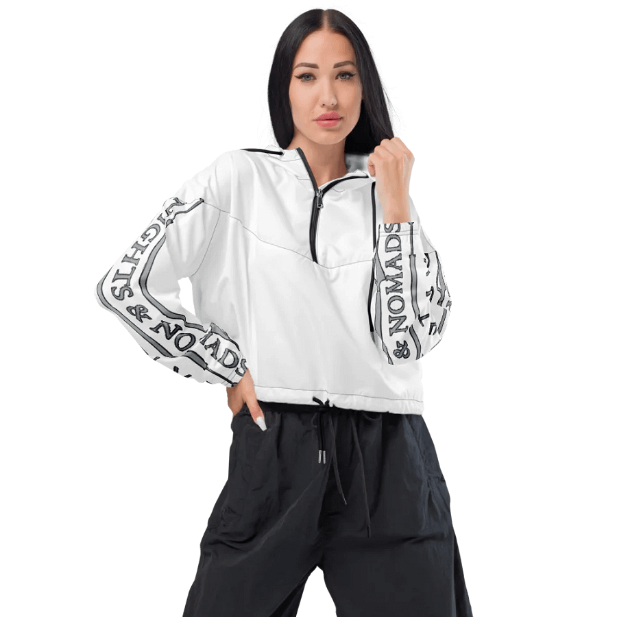 Knightly Emblem All-Over Women's Windbreaker product image (3)