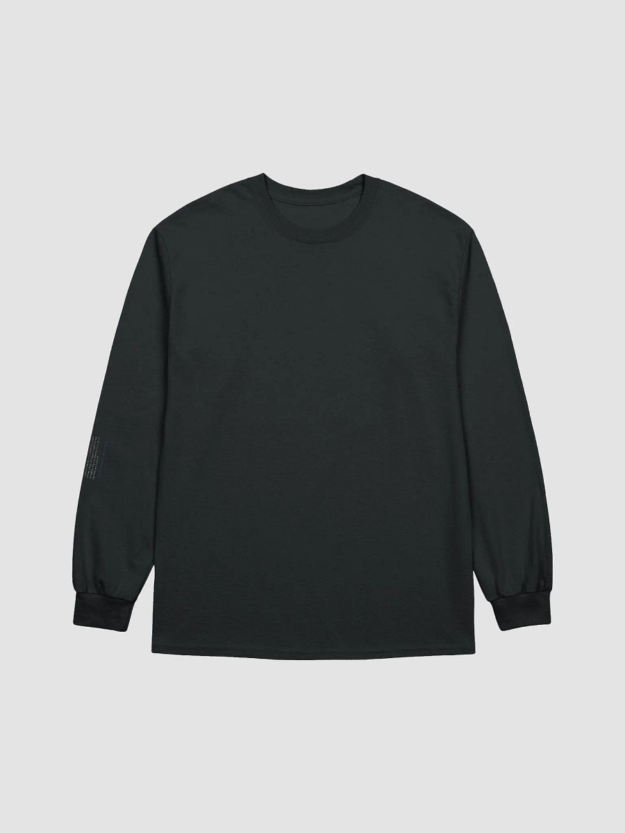 Rule 10 Simple Long Sleeve Tee product image (1)