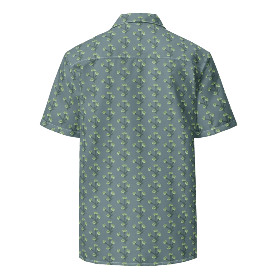 Green Carnation print button down shirt product image (8)