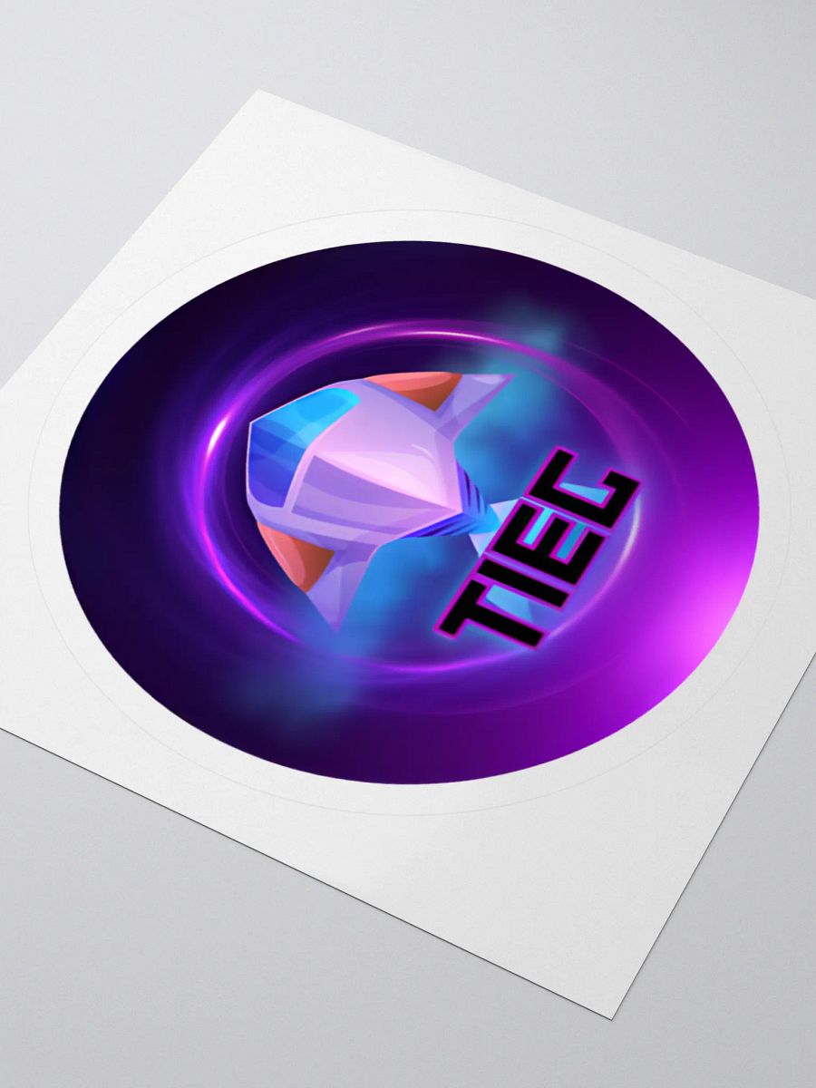 TIEG Spaceship Kiss Cut Stickers product image (6)