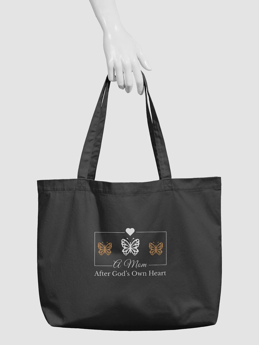 God`s Heart Mom, Eco Tote Bag. product image (4)