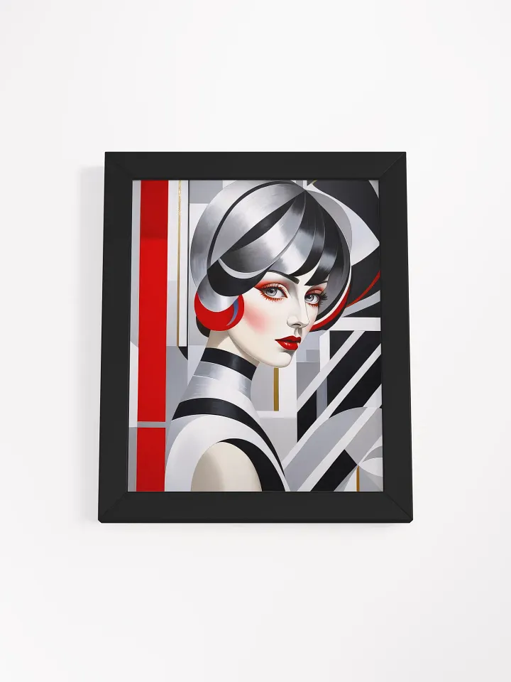 Ruby - Flapper Girl - Wall Art - Framed product image (4)