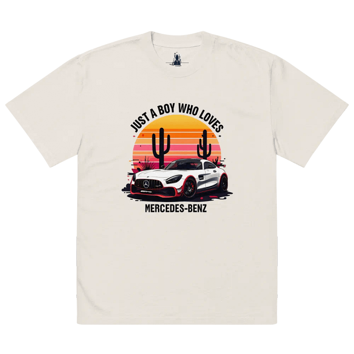 Just a Boy Who Loves Mercedes-Benz AMG T-Shirt product image (14)