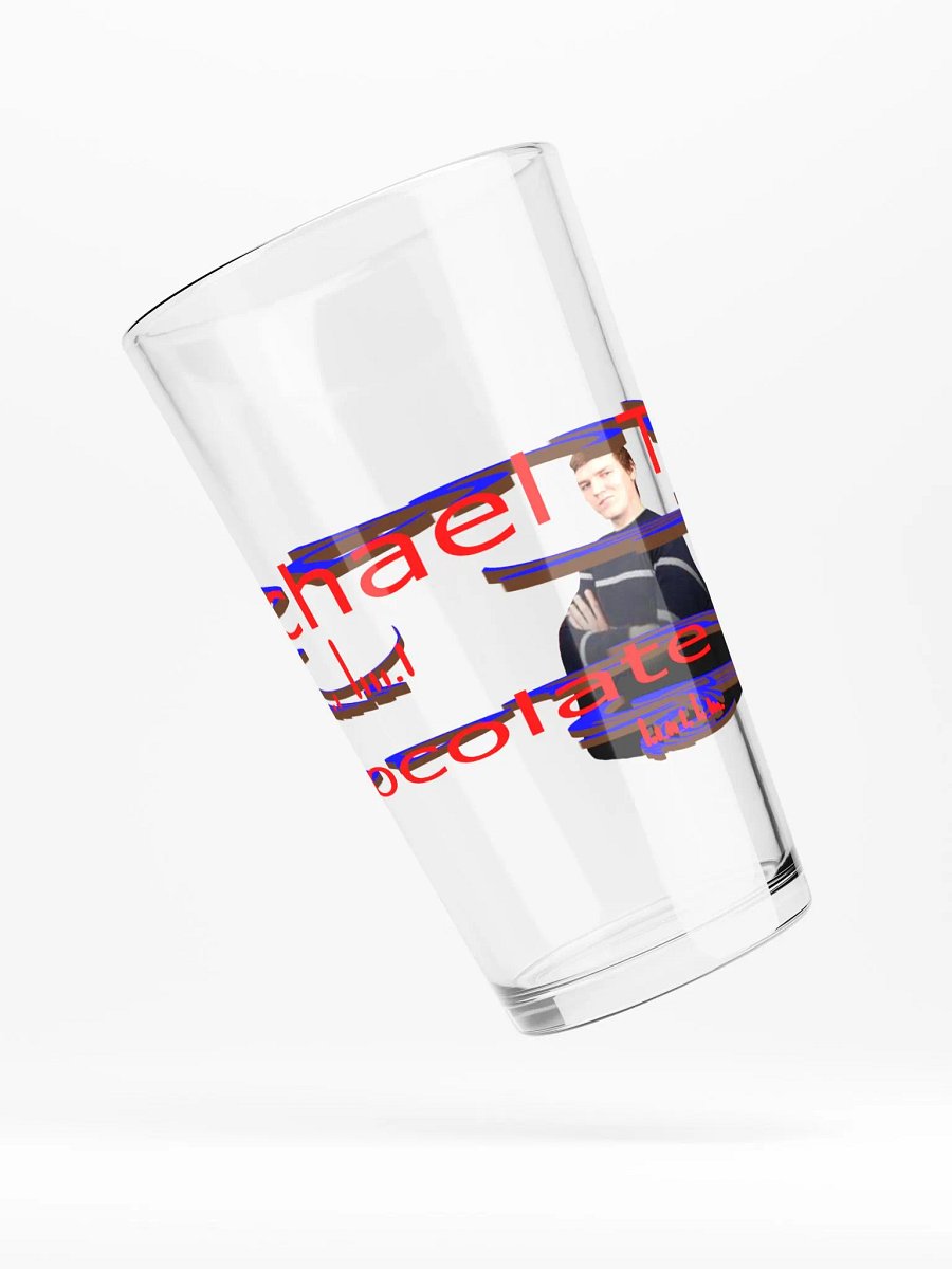 Michael Toomey As Chocolate Charlie 00 - Shaker Pint Glass product image (4)