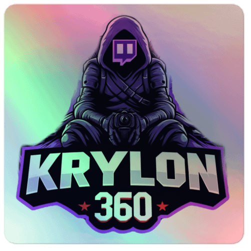 Krylon Holographic Sticker product image (1)