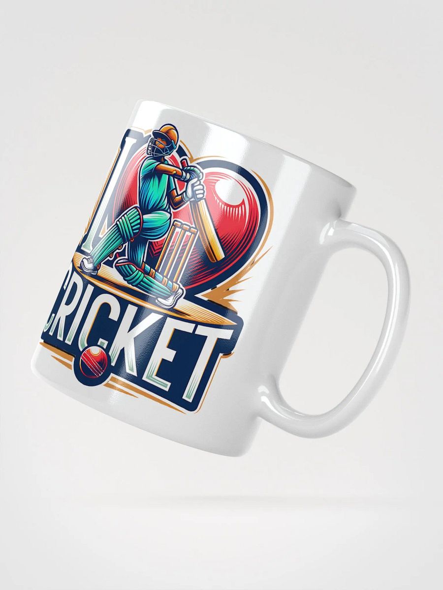 I Love Cricket Mug - Perfect for Cricket Enthusiasts product image (3)