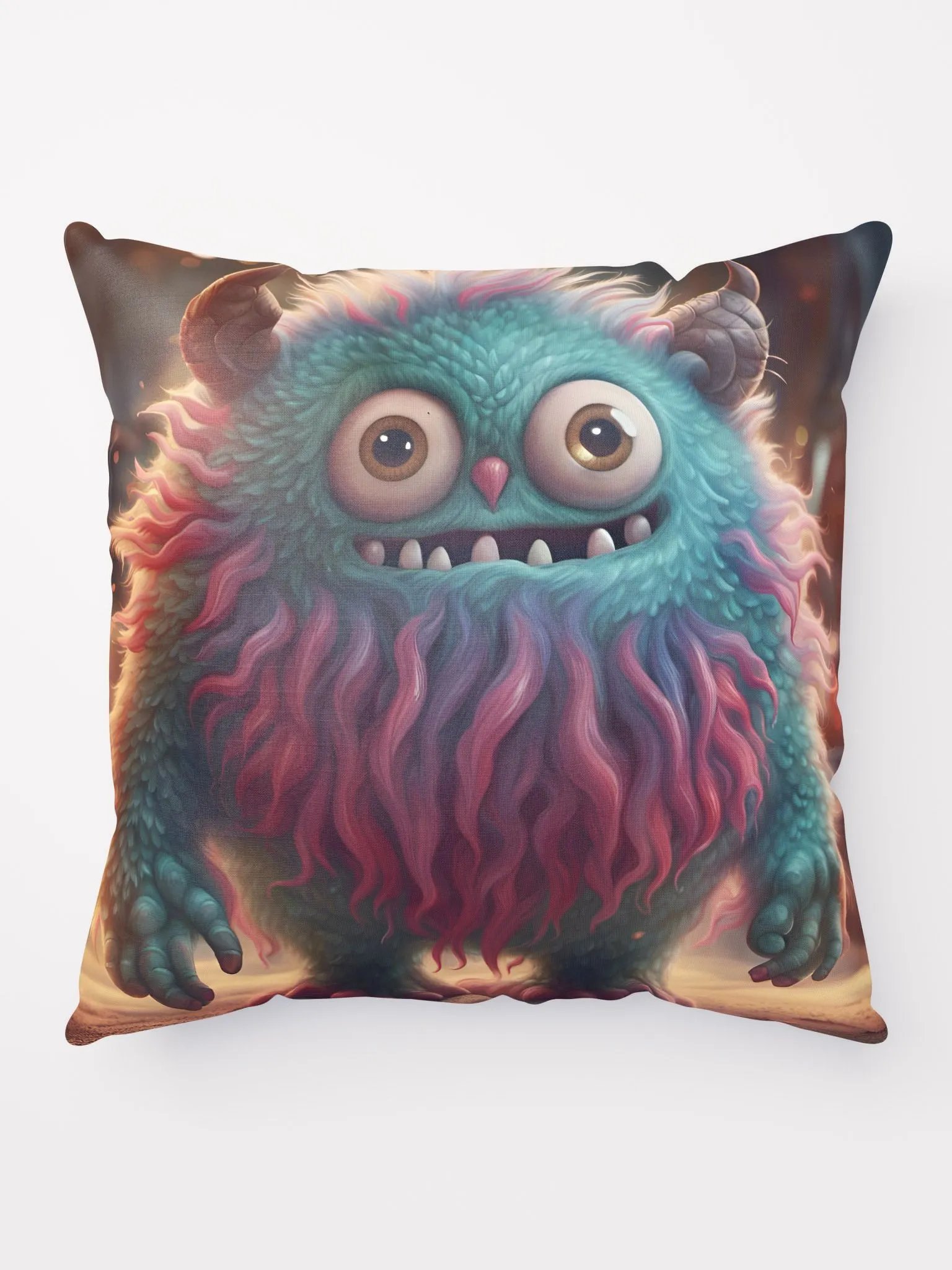 Cute Monster Pillow product image (5)