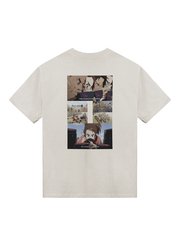 samurai champloo episode 6 tee shirt product image (2)