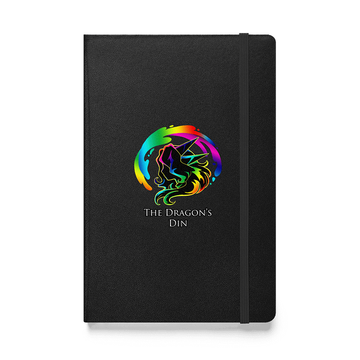 The Dragon's Din Hardcover Journal product image (1)