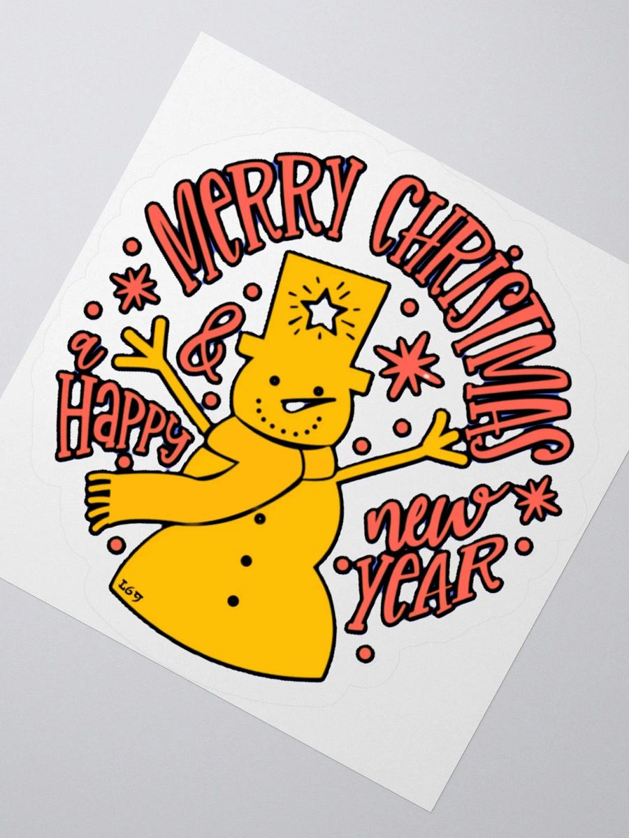 MERRY CHRISTMAS & HAPPY NEW YEAR product image (4)