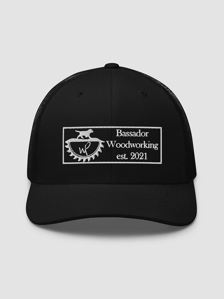 Bassador Woodworking Retro Trucker Hat product image (1)