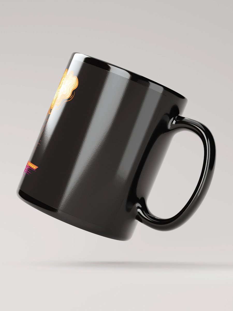 Theatrically Jerry: "Stylized Profile Spot" Ellipsodial Light Coffee Mug product image (4)