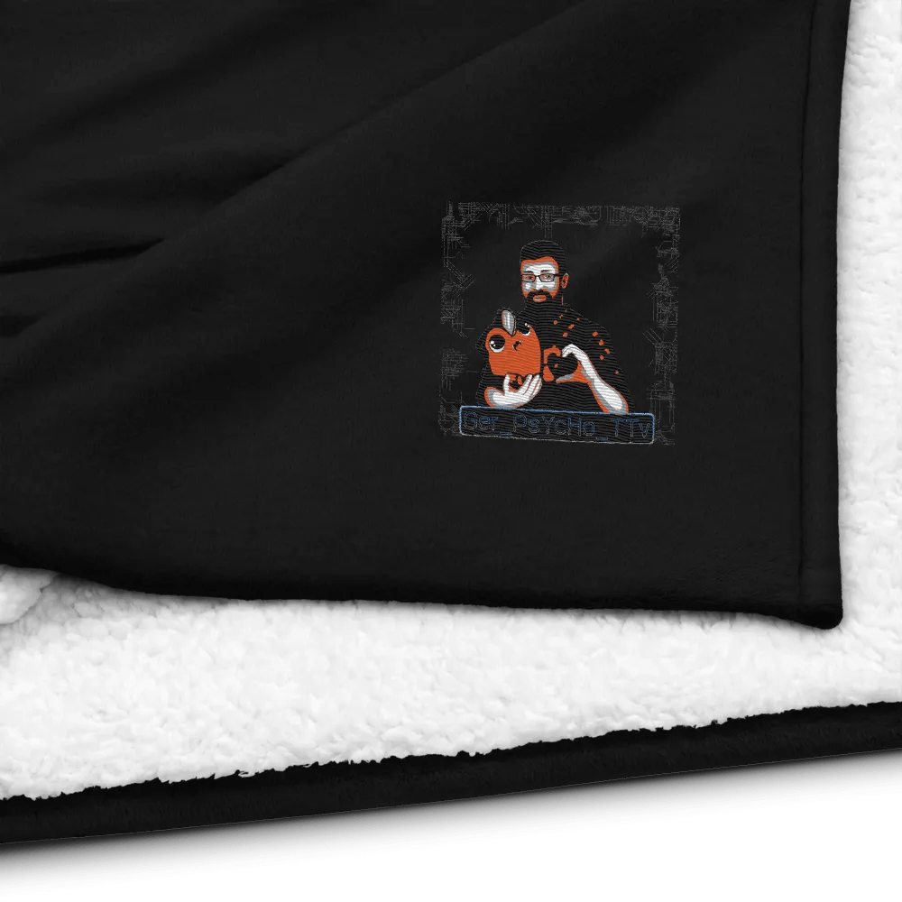 Kuscheldecke Logo <3 product image (4)