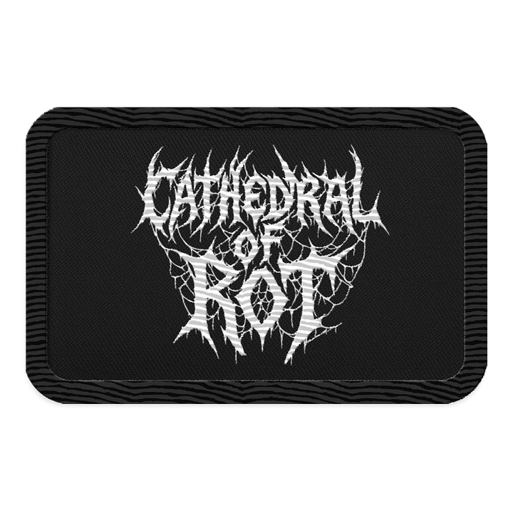 Cathedral Of Rot patch product image (1)