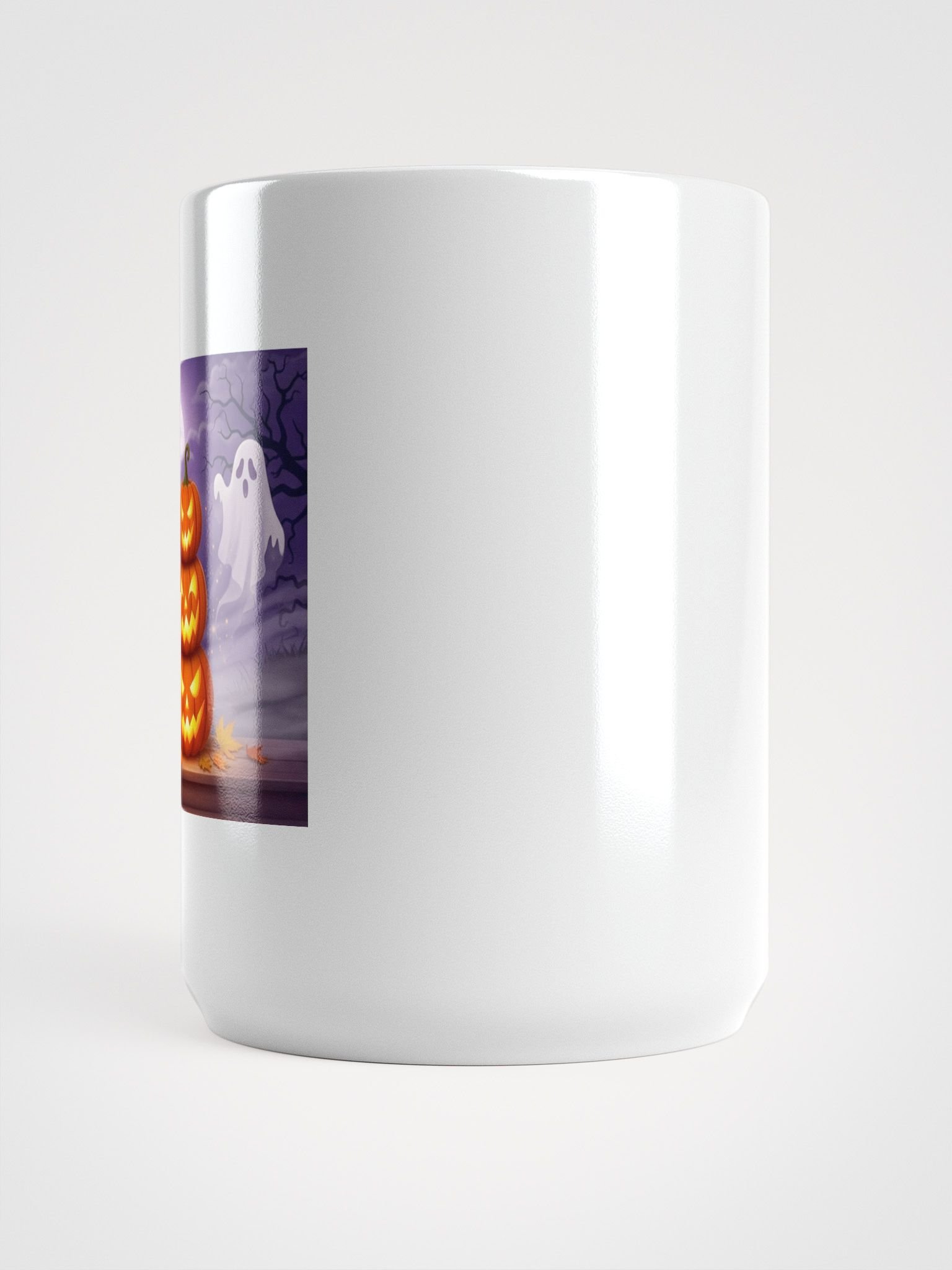 Glowing Pumpkins and Moonlit Ghost - Halloween product image (6)