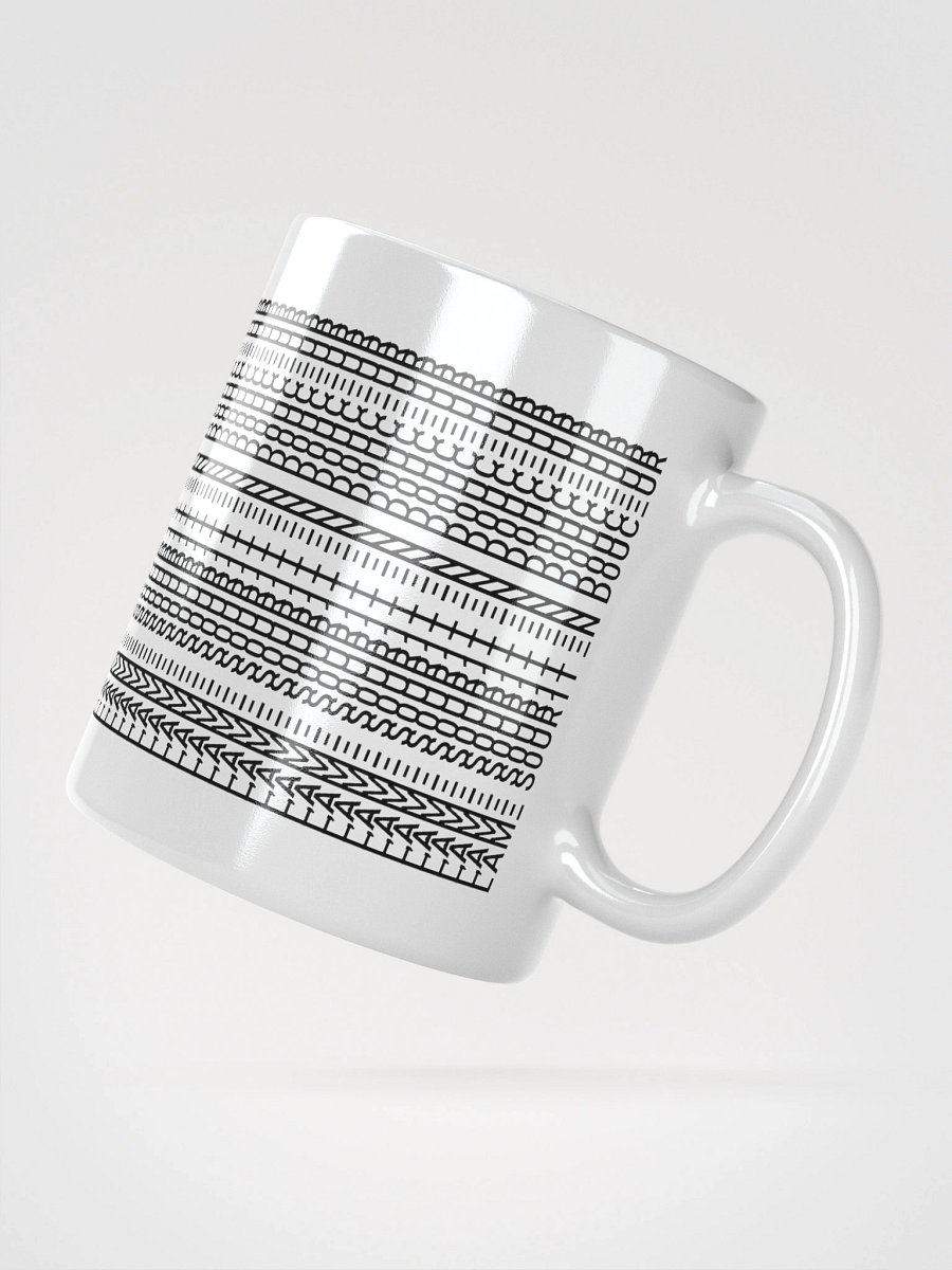 Mug Blanc Codé Zen - L'Ame Sourit en Douceur - Cadeau Original product image (2)