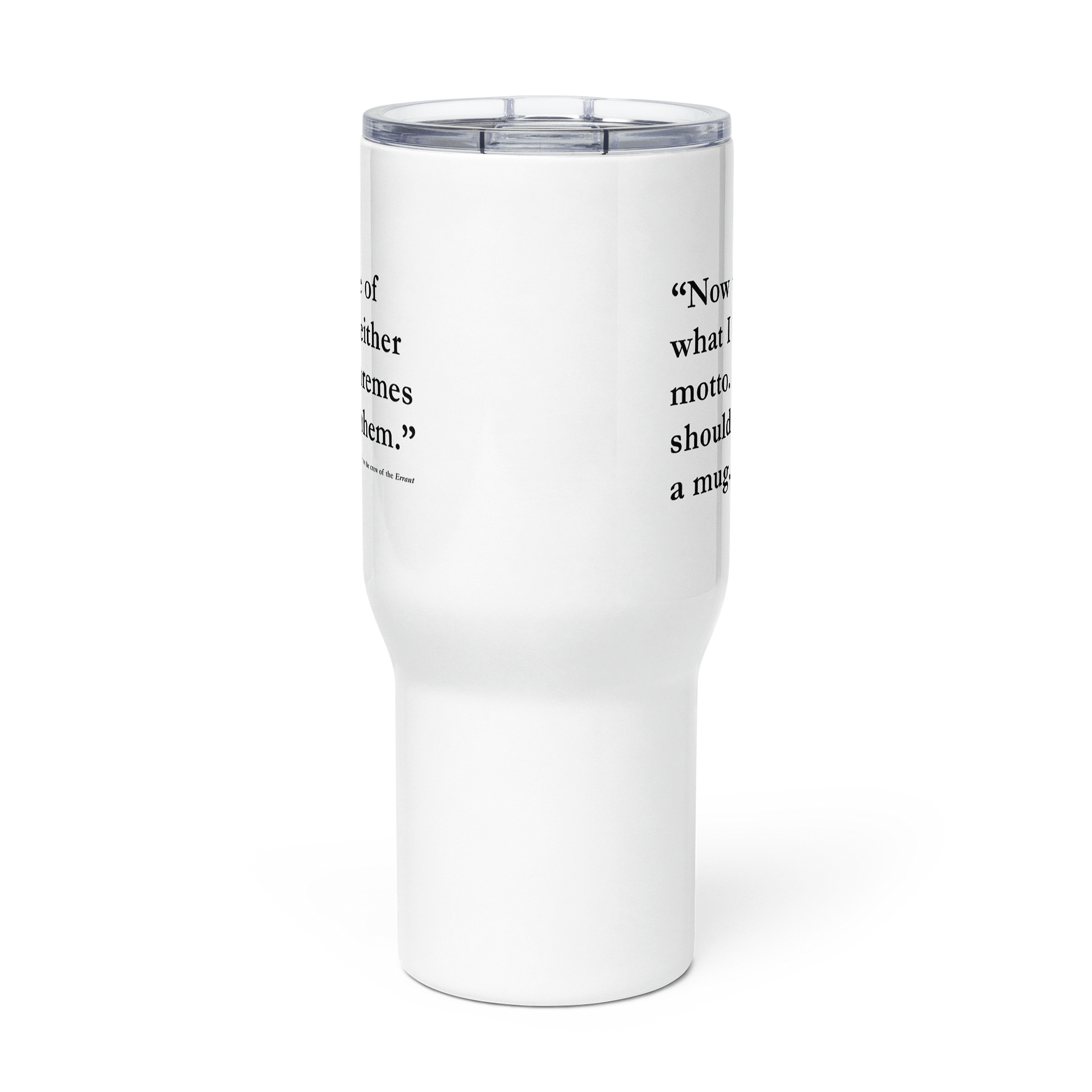 Errant Freight Motto Travel Mug product image (2)