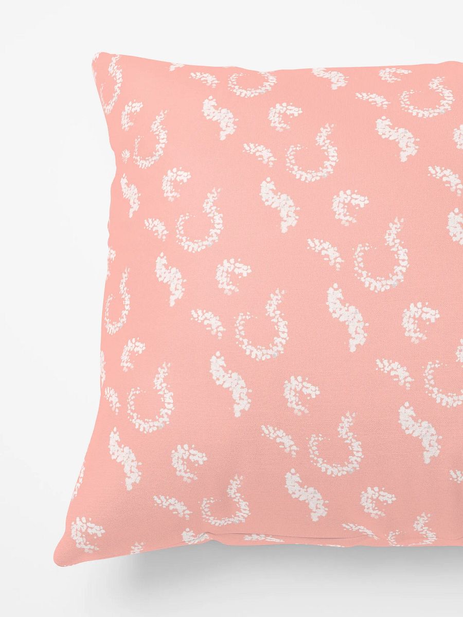 Spring Spritz Throw Pillow - Calm Coral product image (3)