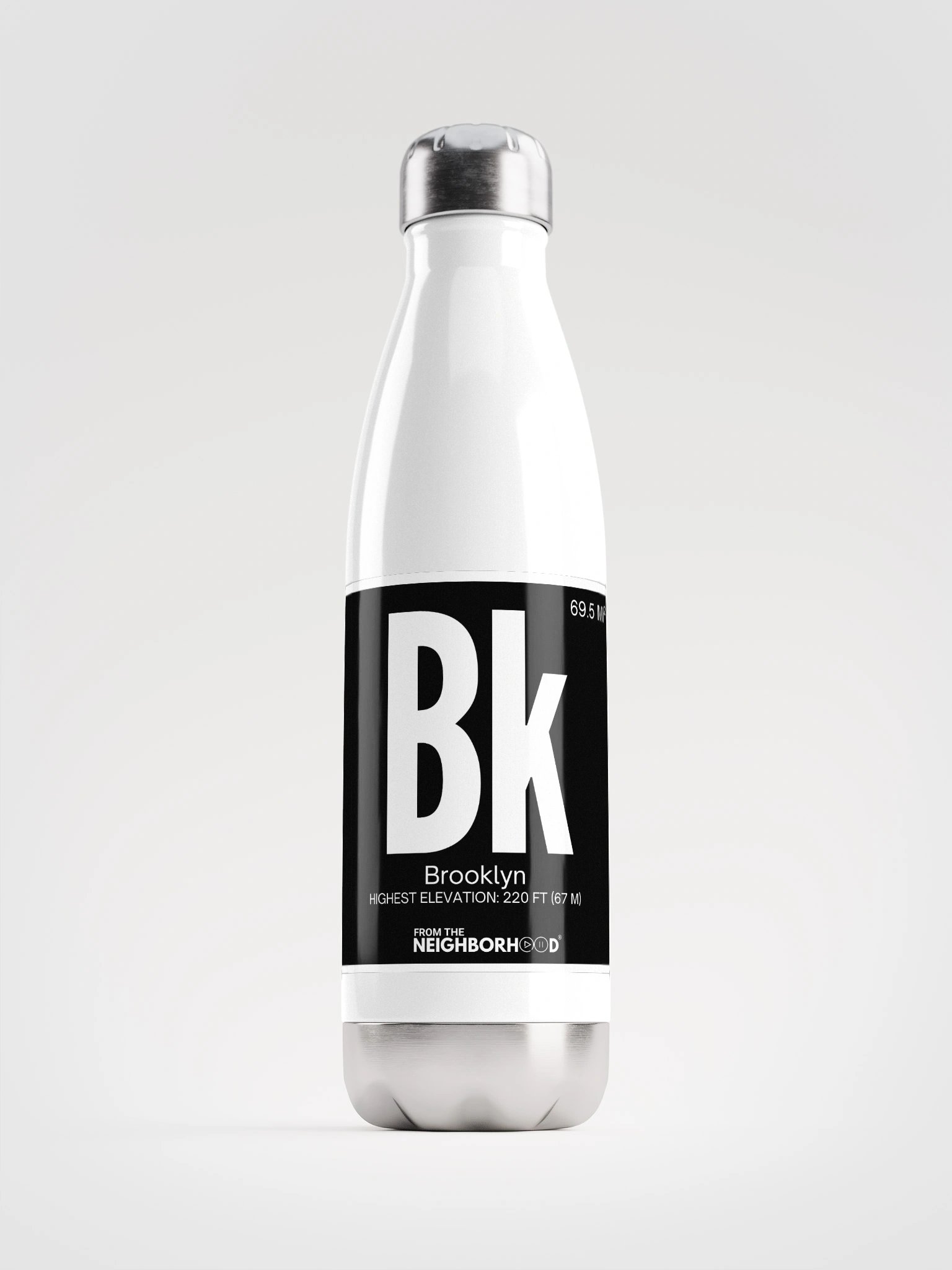 Brooklyn Element : Stainless Bottle product image (1)