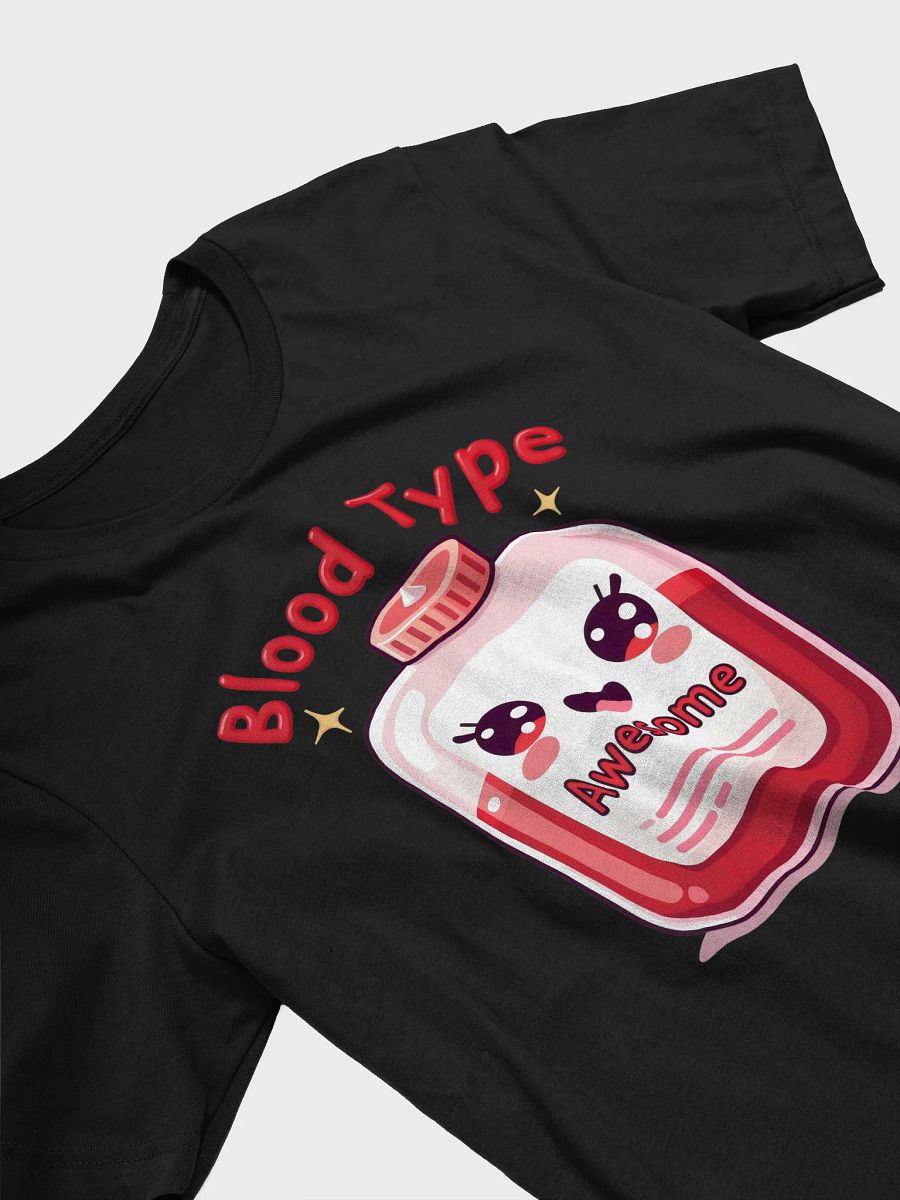 Awesome Blood Type Cartoon T-Shirt product image (29)