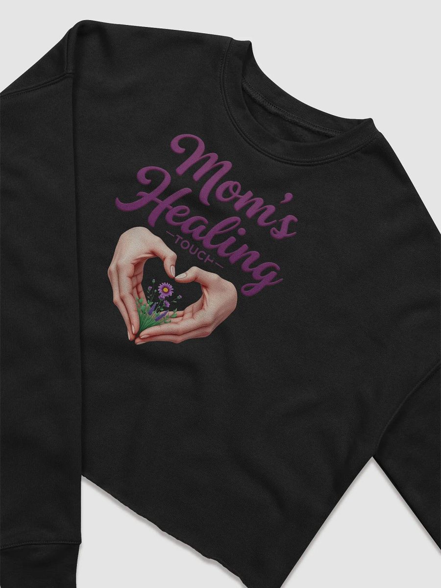 Mom's Healing Touch Crop Sweatshirt product image (7)