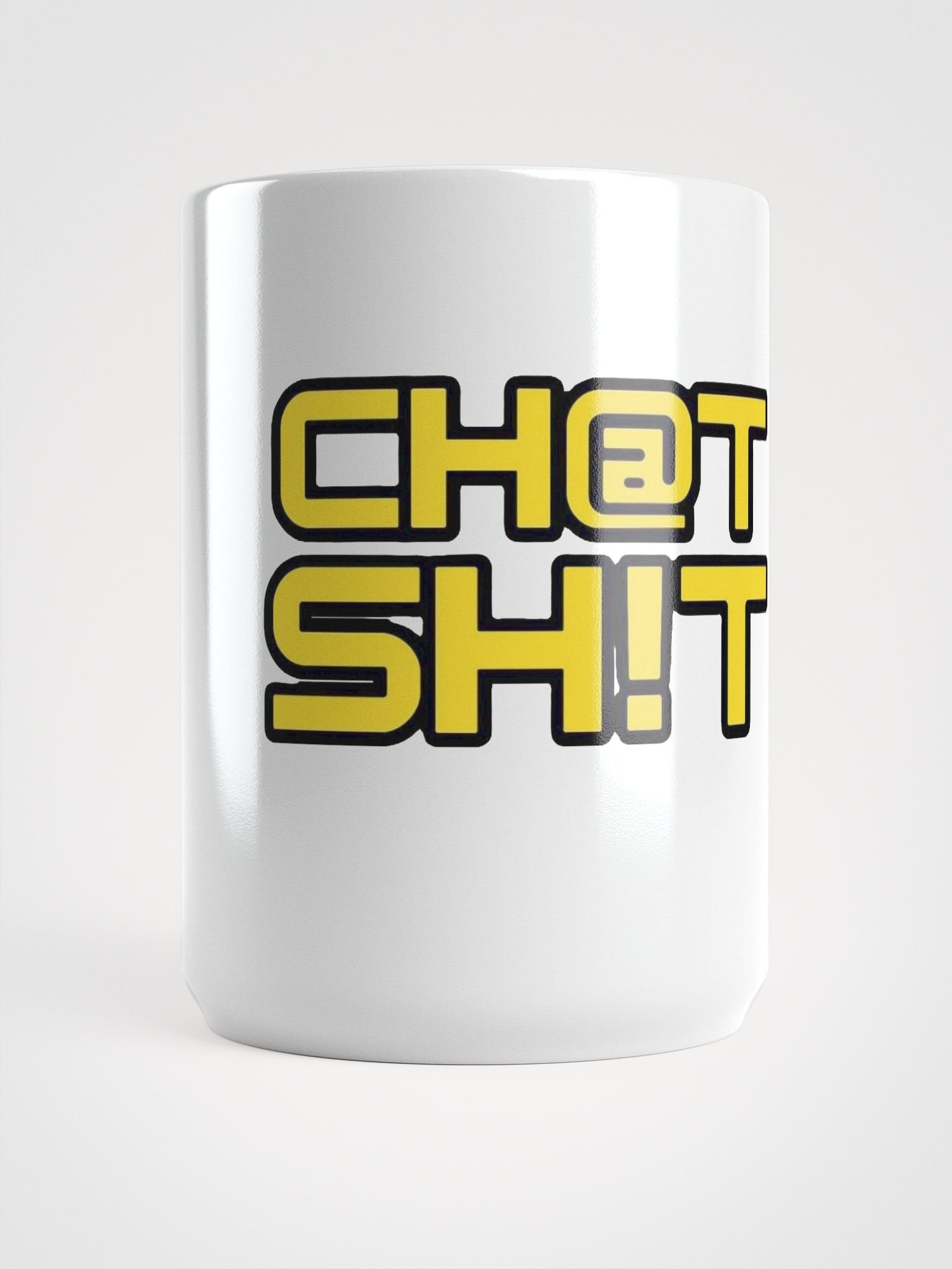 CH@T SH!T - THE MUG product image (6)