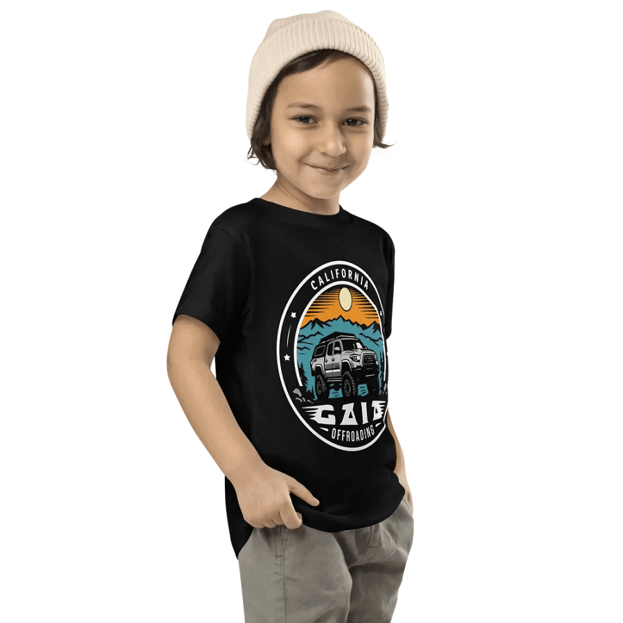 Gaia Adventure Toddler Tee product image (8)