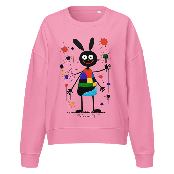 Stanley/Stella Women's Organic Crew Neck Sweatshirt (Vegan) product image (1)