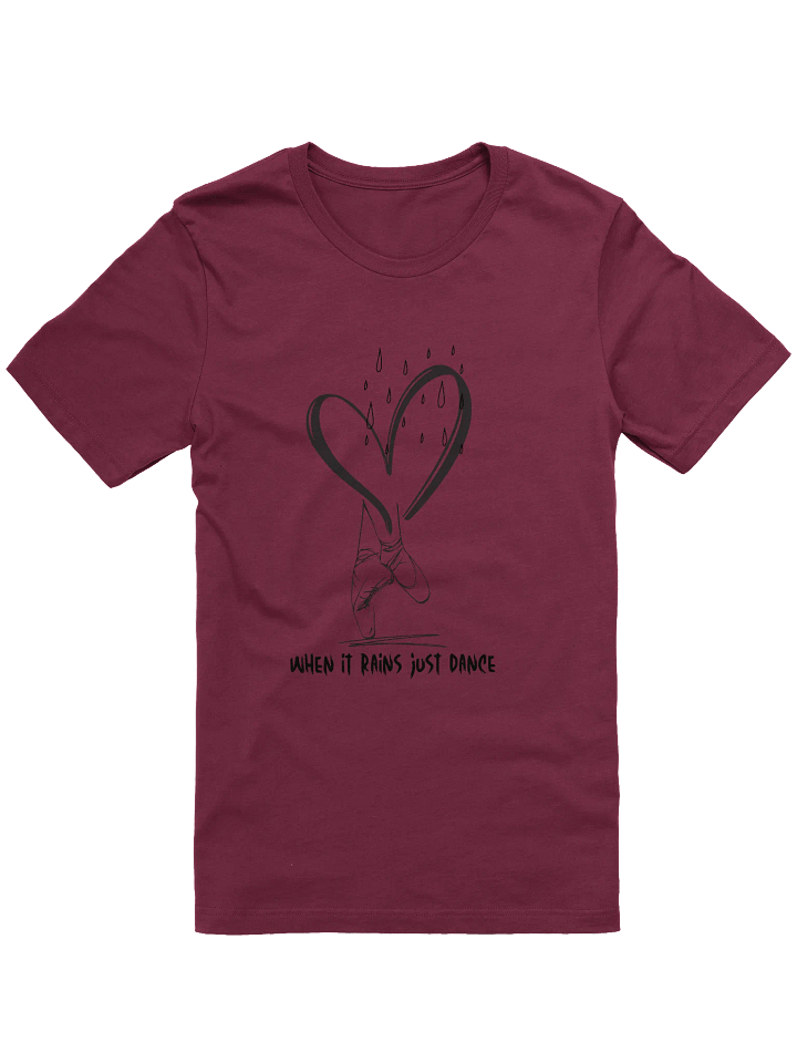When It Rains, Just Dance Supersoft T-Shirt product image (4)