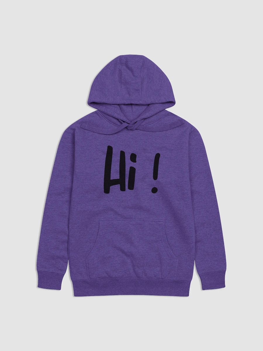 Hi/Bye Hoodie product image (1)