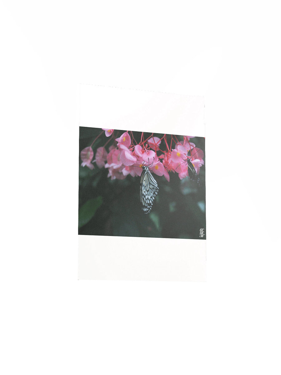 Butterfly Hanging from Flowers product image (20)