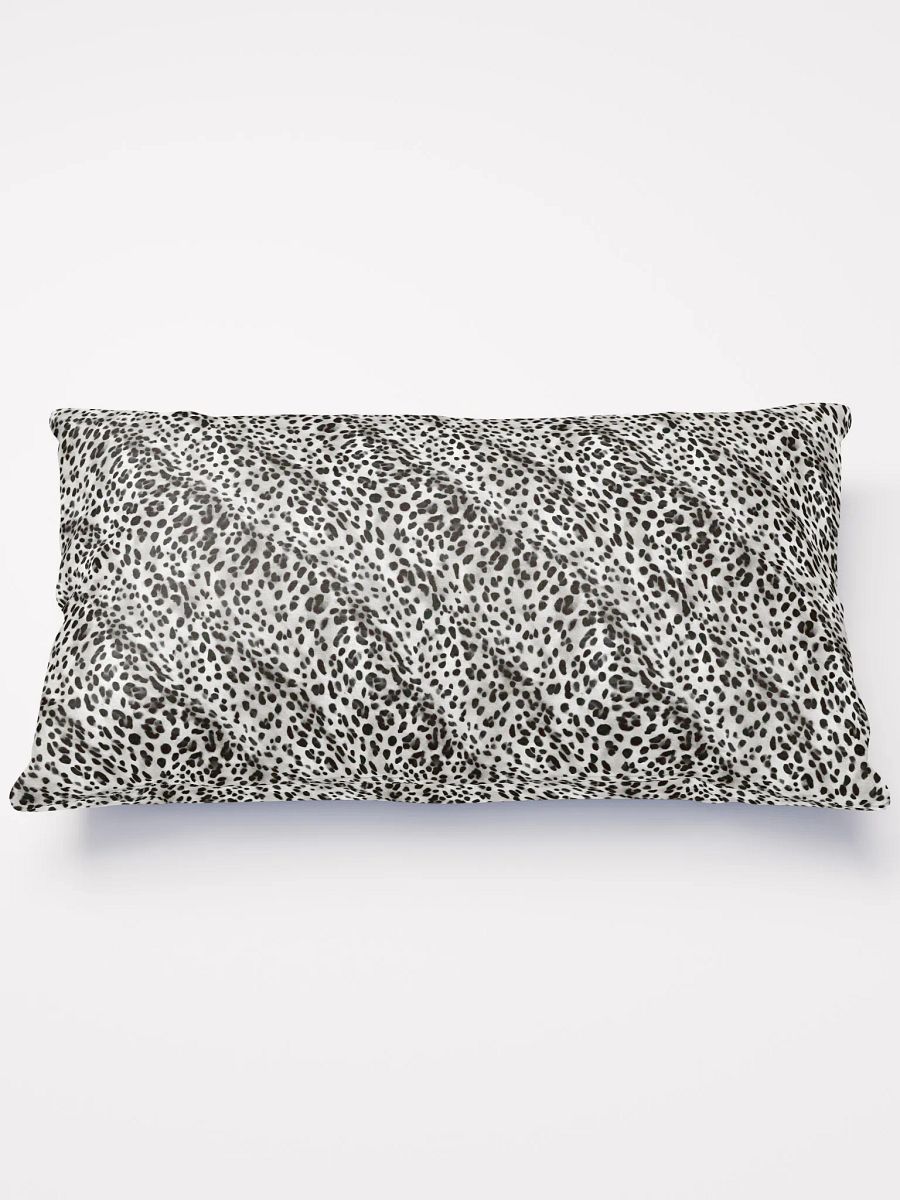 Grey Leopard Pillow product image (2)