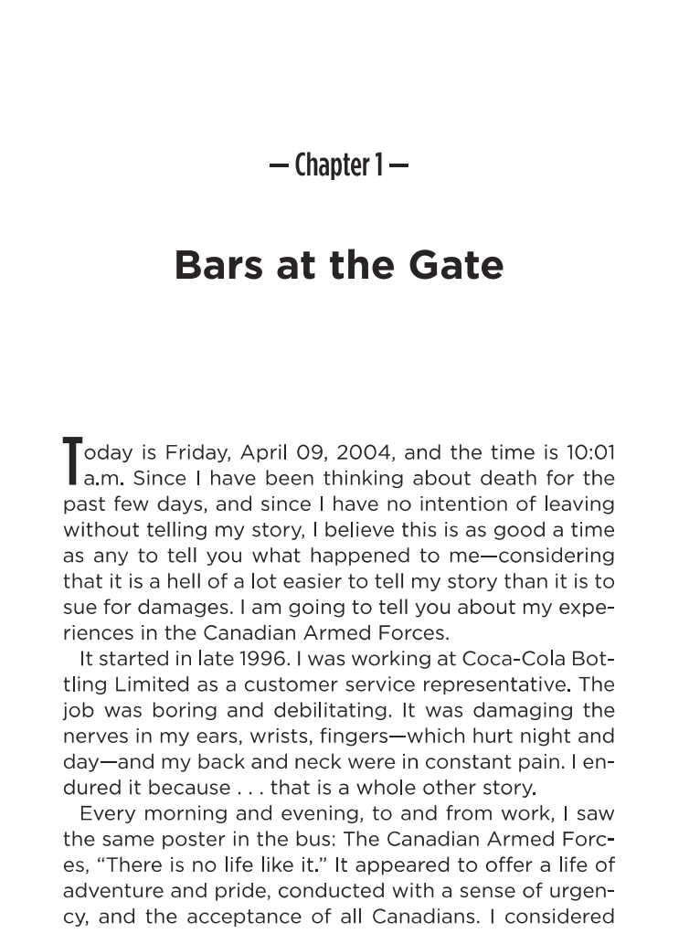 (Digital Only) My Thoughts, My Life: Institutionalized Racism in Canada product image (4)