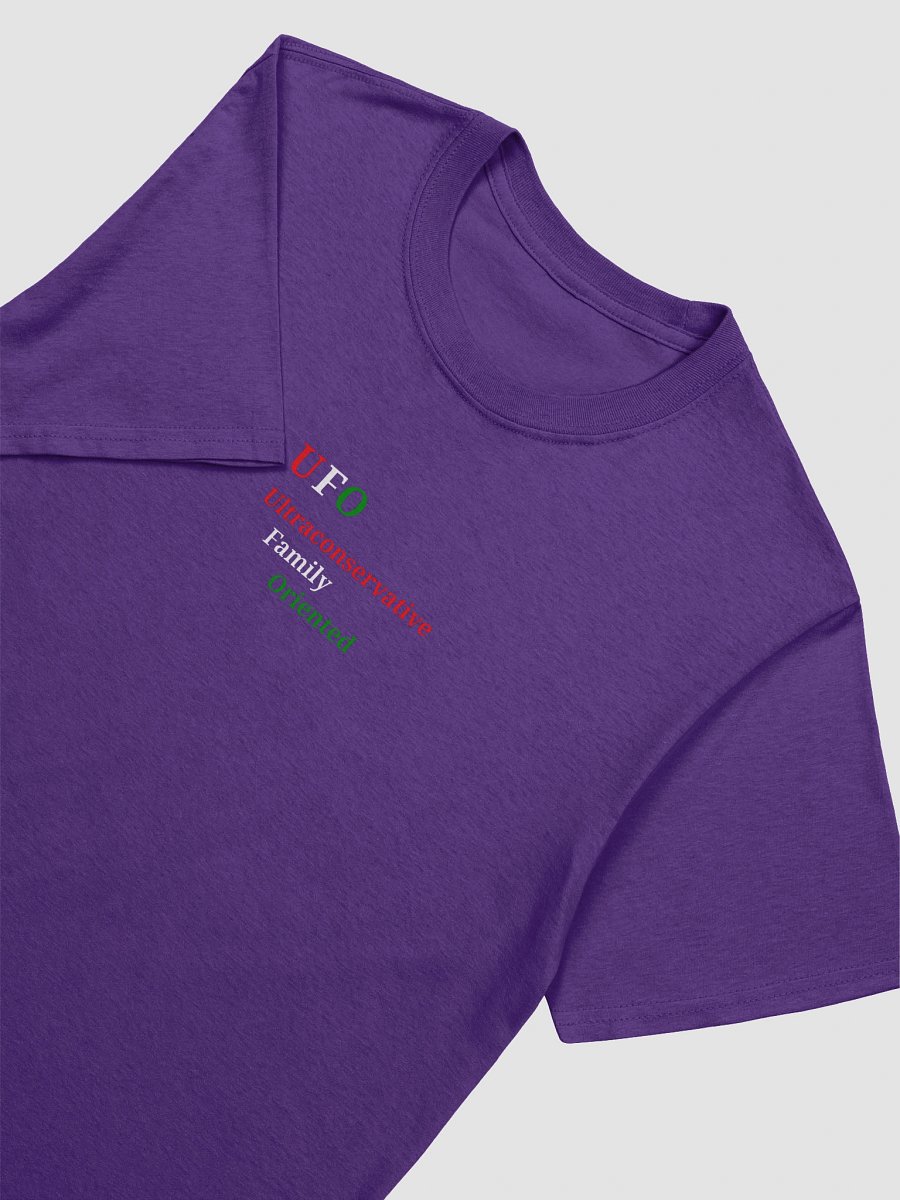 UFO Ultraconservative Family Oriented T-Shirt product image (3)