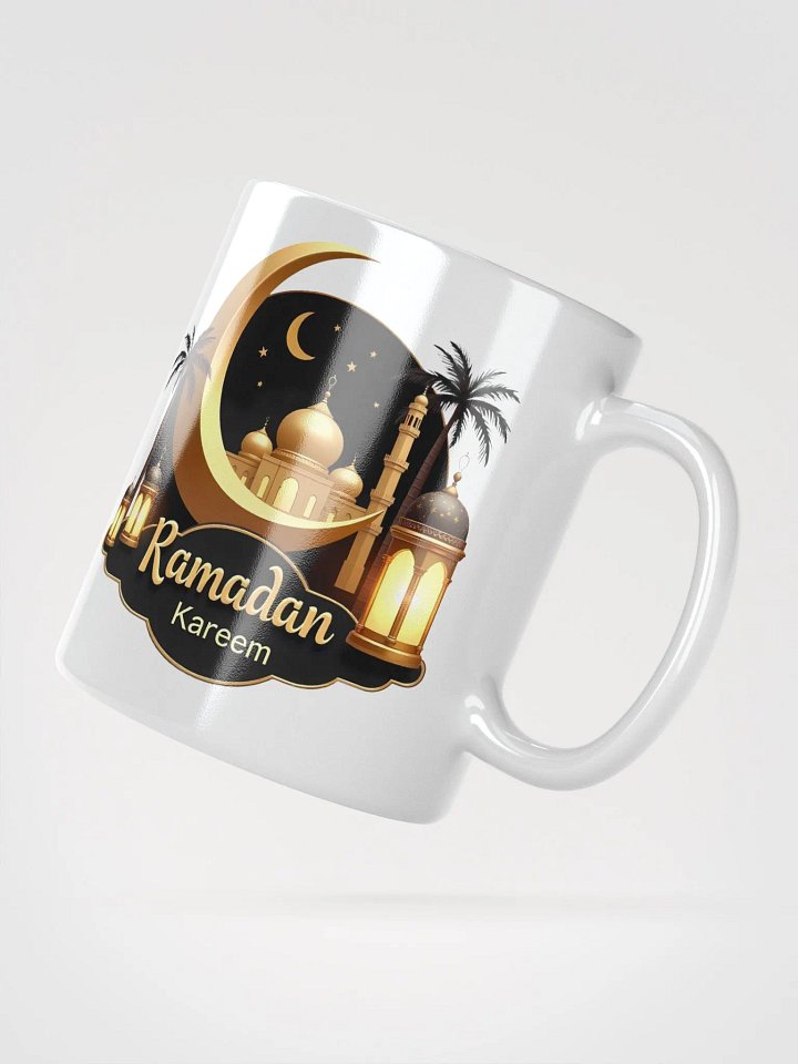 Golden Ramadan Kareem Mug – Celebrate the Holy Month in Style product image (6)