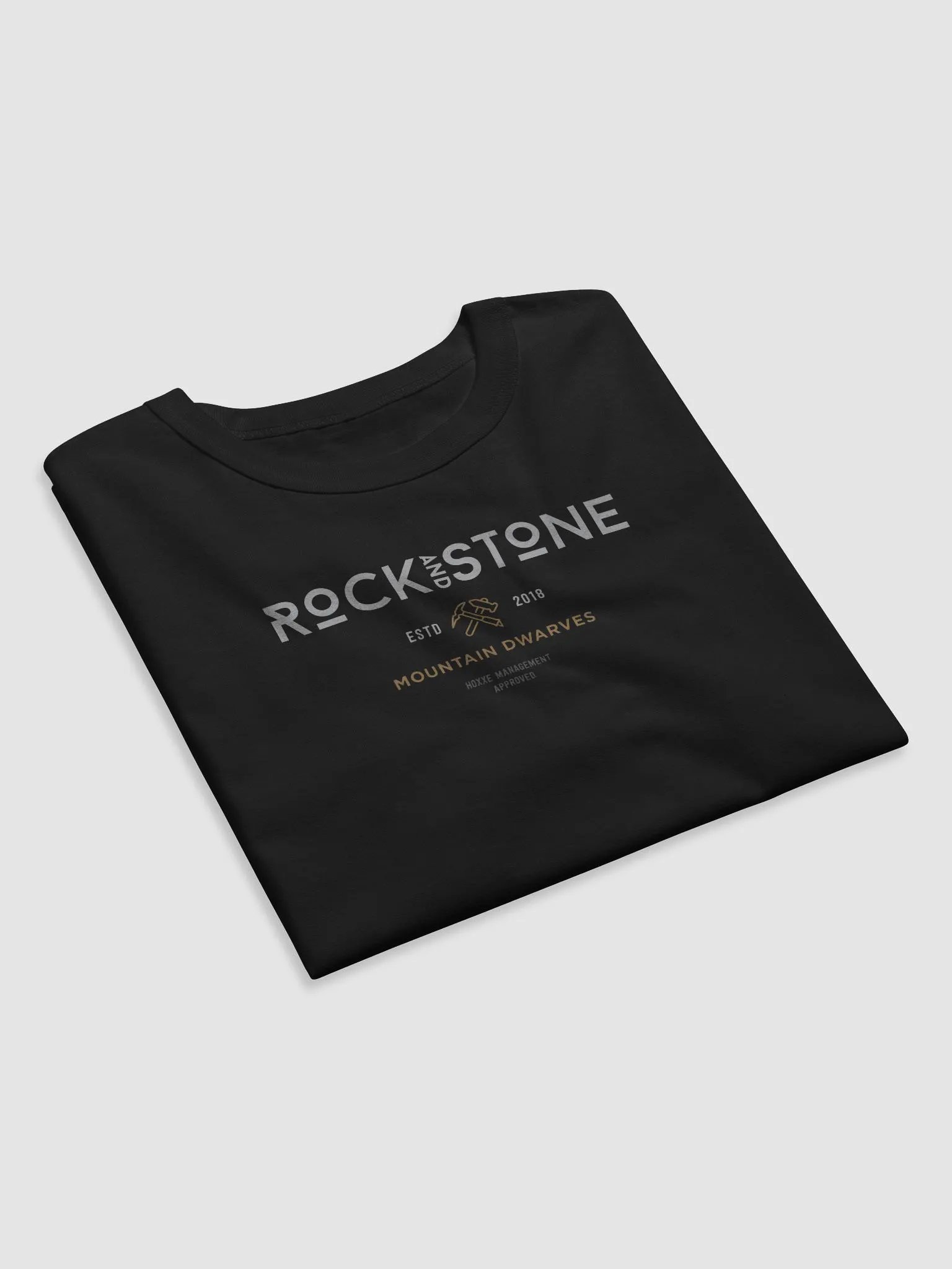 Deep Rock Galactic Rock & Stone Champion Relaxed-fit T-Shirt product image (8)