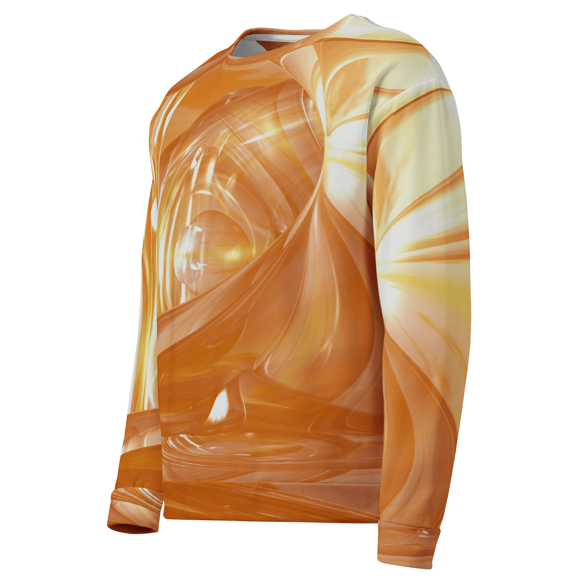 Peaches & Creme Recycled Sweatshirt product image (3)