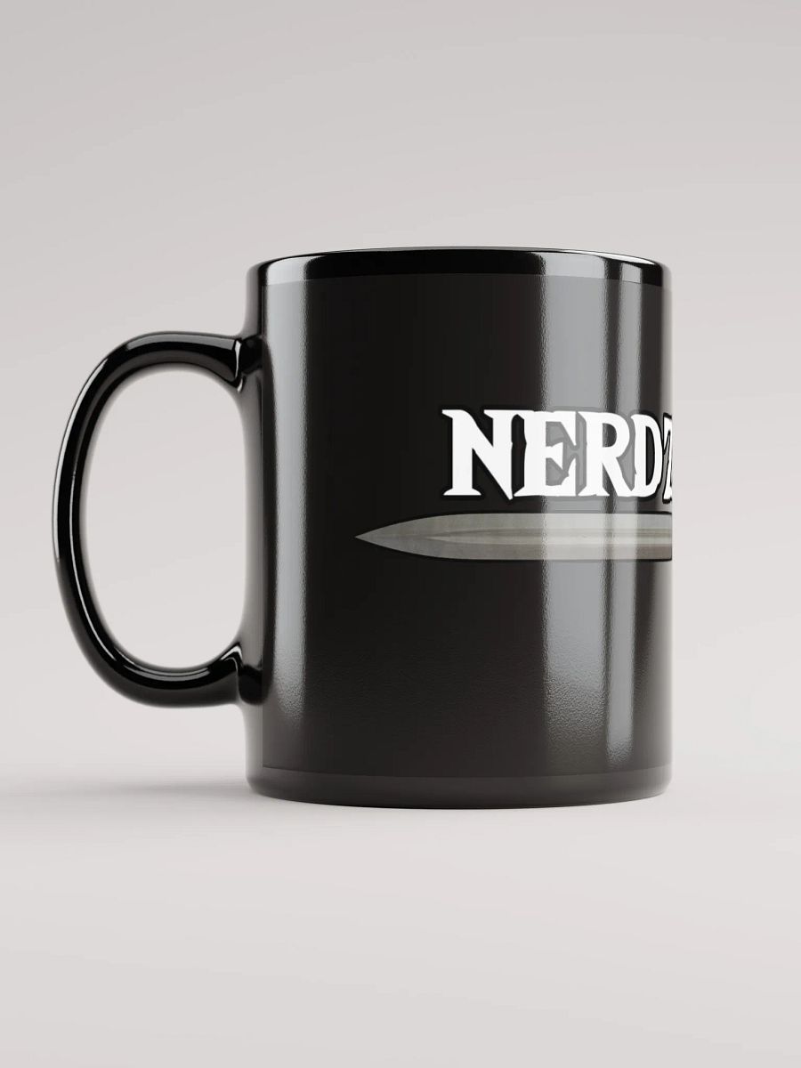Nerdy Swordmaster Mug product image (12)