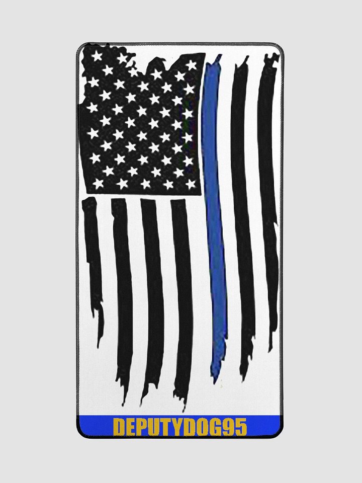 Blue Line Special Mouse Pad product image (2)