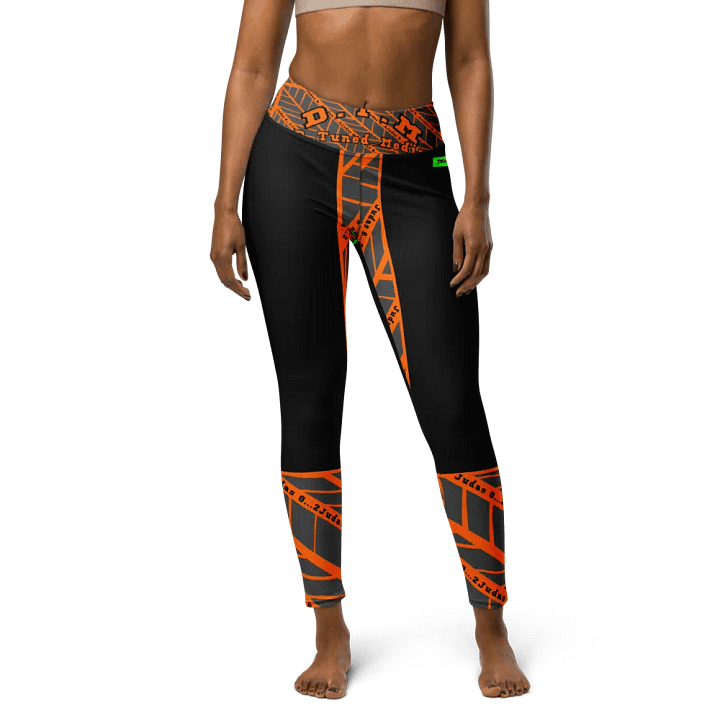 Turbocharged Tread Yoga Leggings product image (1)