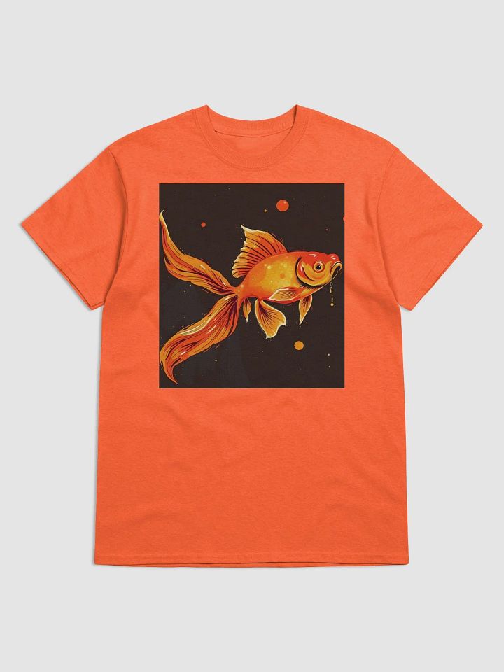 On;y the fanciest of goldfish here: Gildan Heavyweight Tee product image (1)