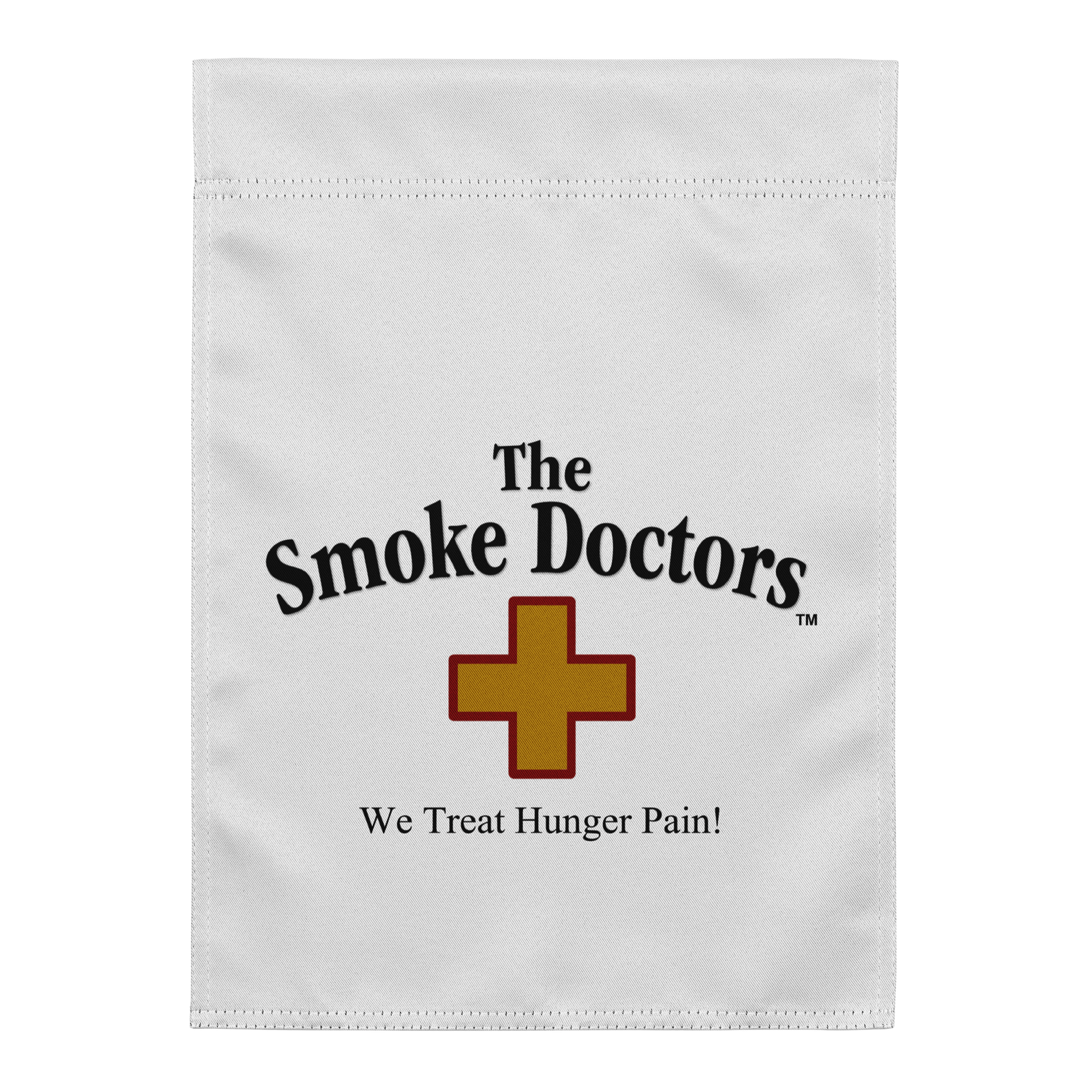 The Smoke Doctors Garden Flag product image (1)