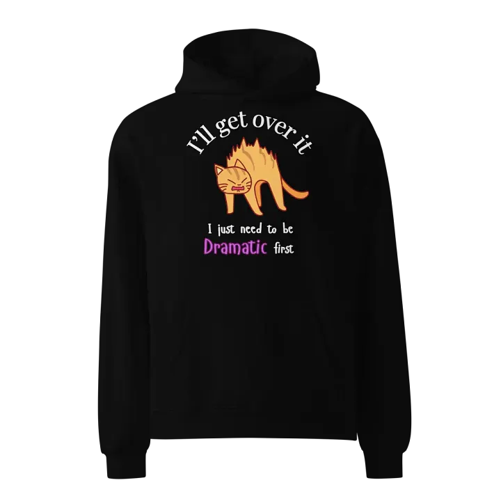 Dramatic Oversized Hoodie product image (1)
