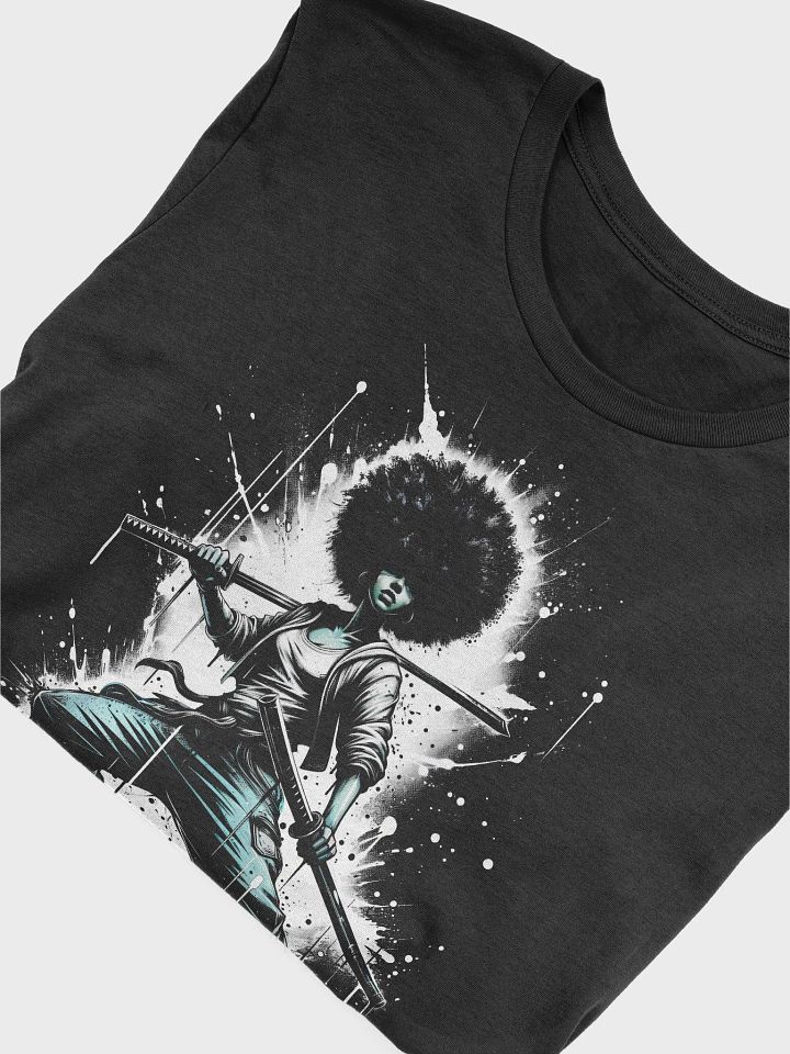 Afro Samurai Girl T-Shirt product image (2)