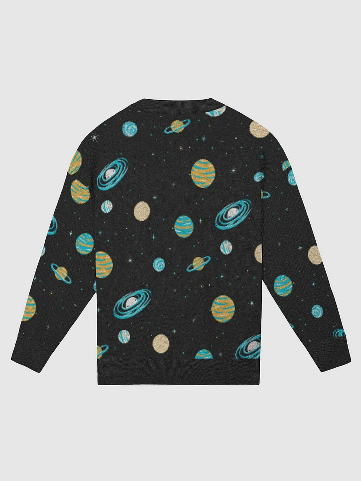 CULT SPACE KNITTED SWEATER product image (8)